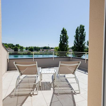 Aurora Aparthotel Peschiera del Garda Exterior foto