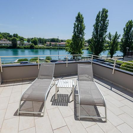 Aurora Aparthotel Peschiera del Garda Exterior foto