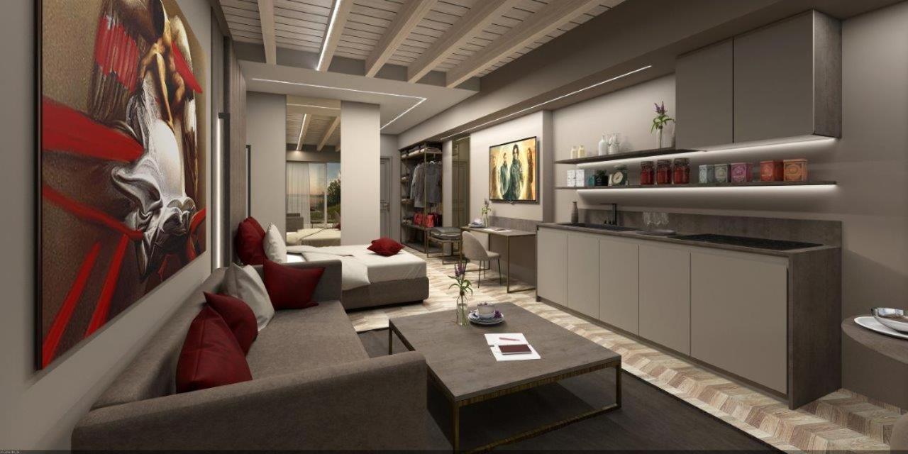 Aurora Aparthotel Peschiera del Garda Exterior foto